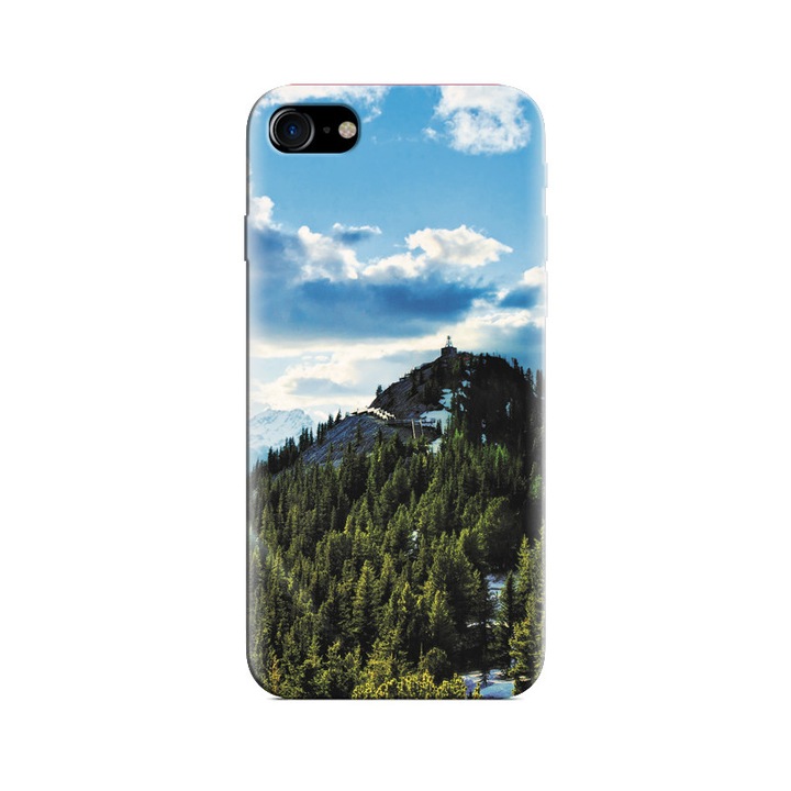 Iphone 5s tok Sulphur Mountains Wide