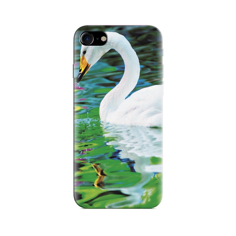 Husa Iphone 8 White Swan High Quality Best Hd Photos