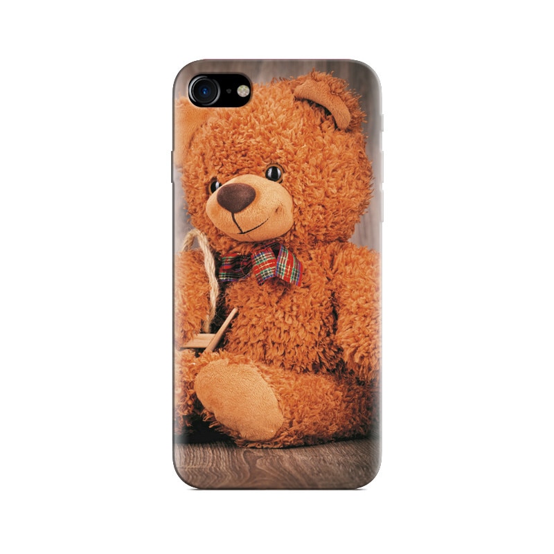Husa Iphone 8 Valentines Day Teddy Bear With Gift High Resolution