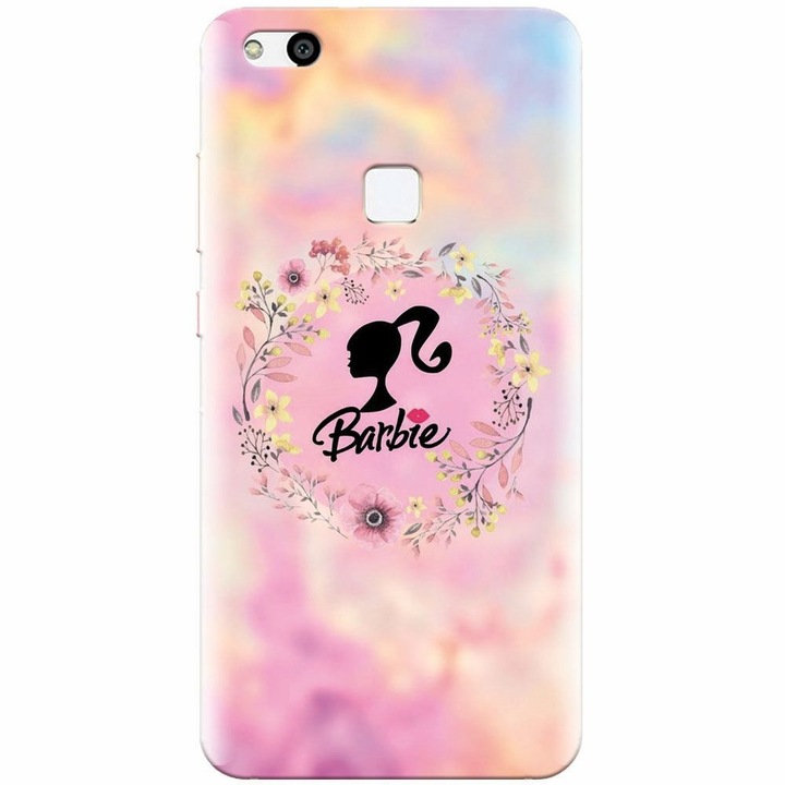 Силиконов калъф за Huawei P10 Lite, икона Барби