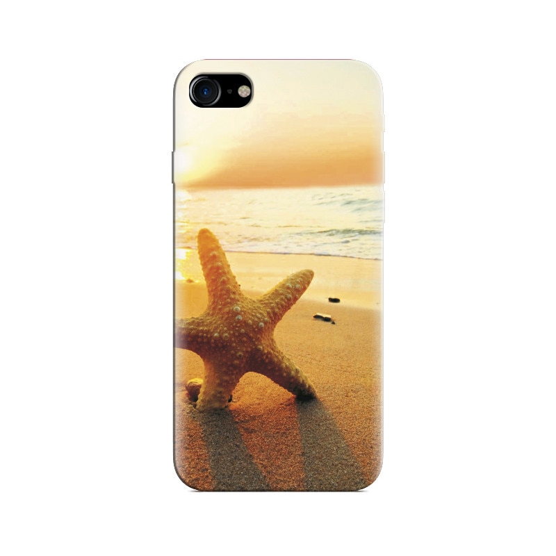 Husa Iphone 5s Starfish Sunset Time Beach Hd Images