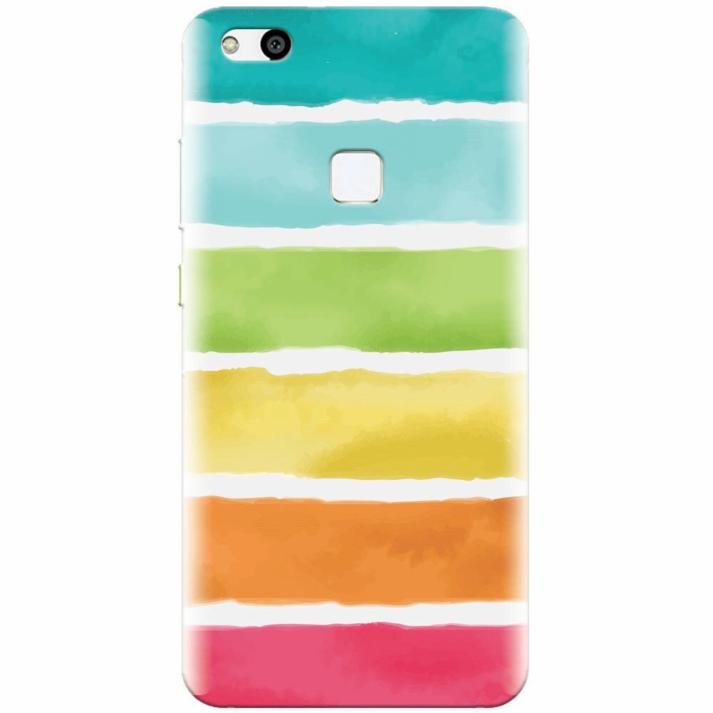 Husa silicon pentru Huawei P10 Lite, Watercolors