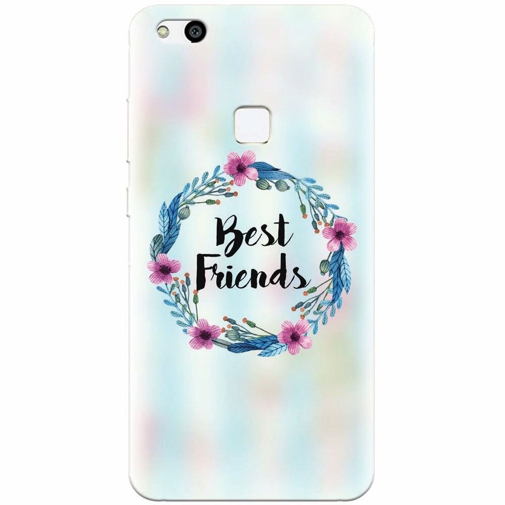 Husa silicon pentru Huawei P10 Lite, Best Friends 001
