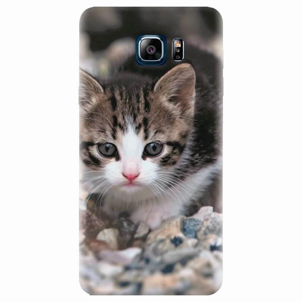 Husa silicon pentru Samsung Galaxy Note 5, Animal Cat