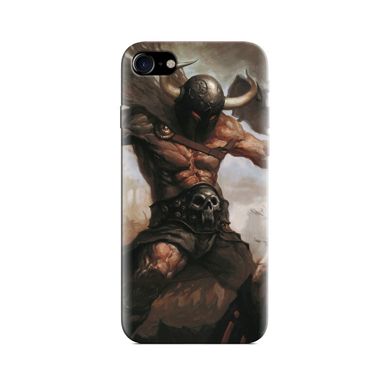 Husa Iphone 7 Warrior Fantasy Art S