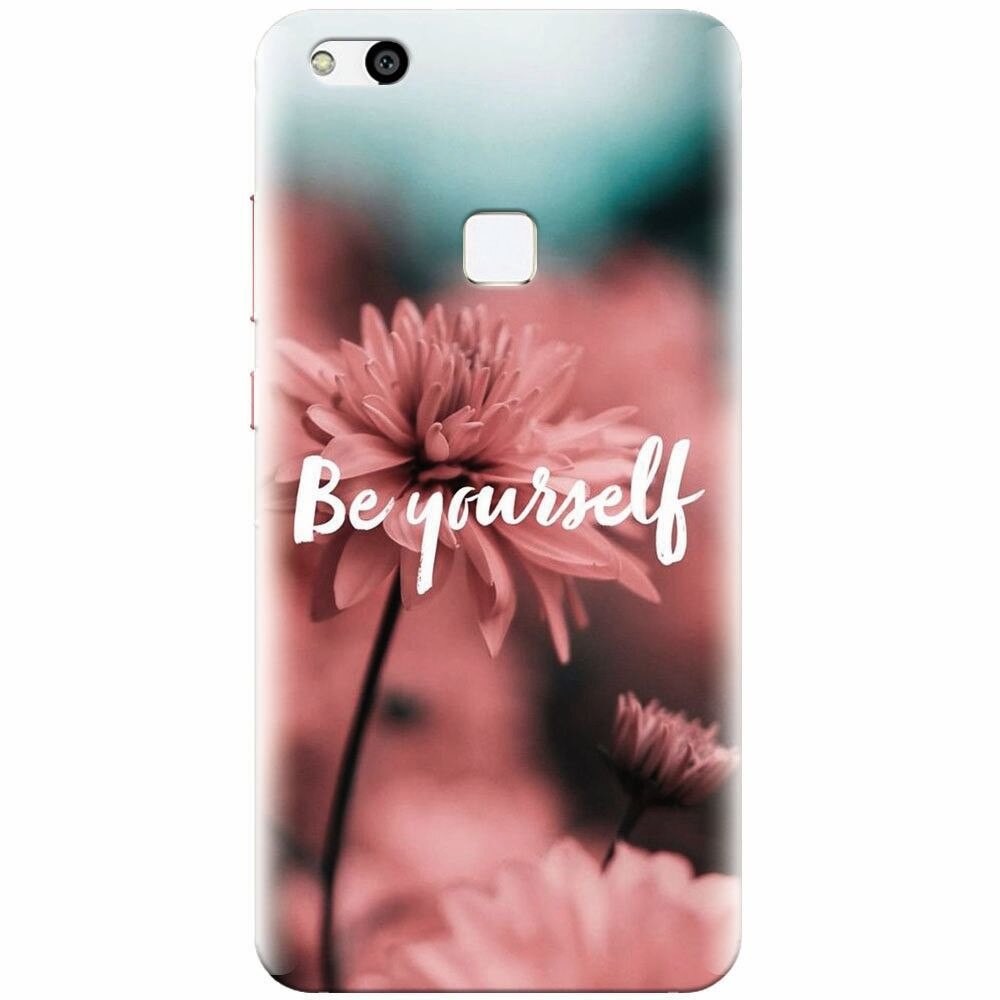 Husa silicon pentru Huawei P10 Lite, Be Yourself