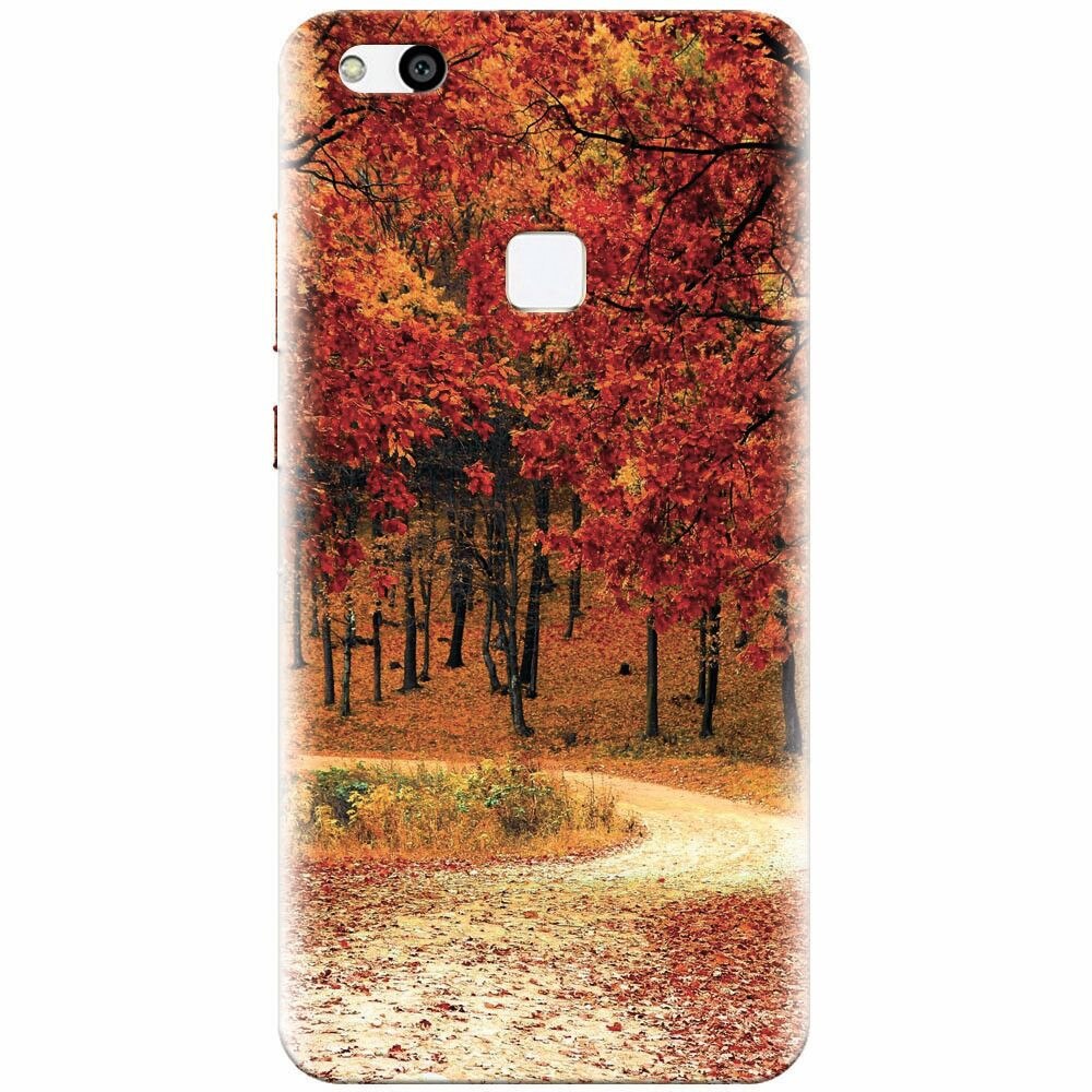 Husa silicon pentru Huawei P10 Lite, Autumn