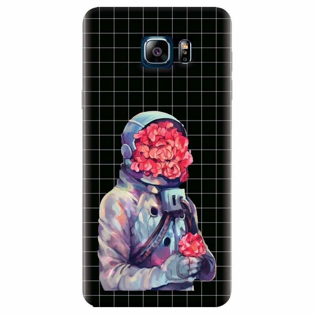 Husa silicon pentru Samsung Galaxy Note 5, Astronaut Love