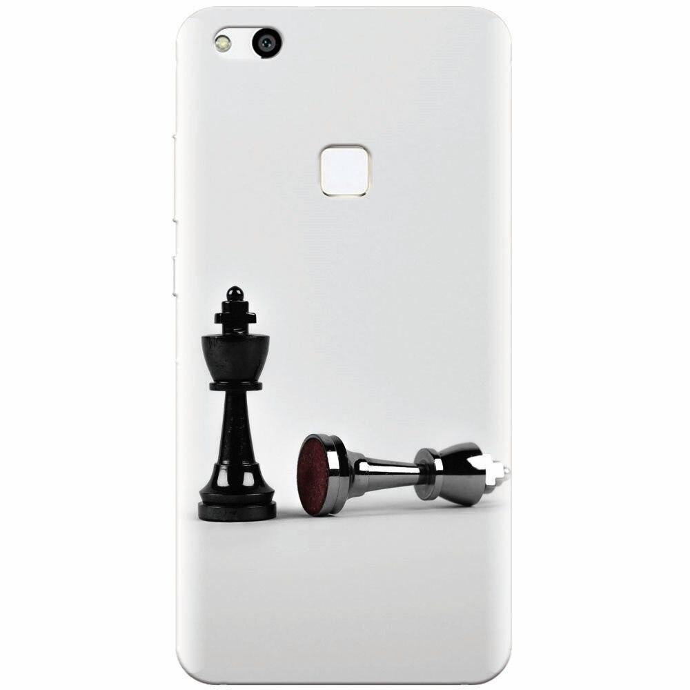 Husa silicon pentru Huawei P10 Lite, Chess