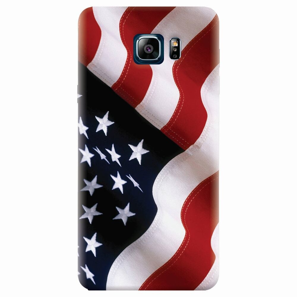 Husa silicon pentru Samsung Galaxy Note 5, American