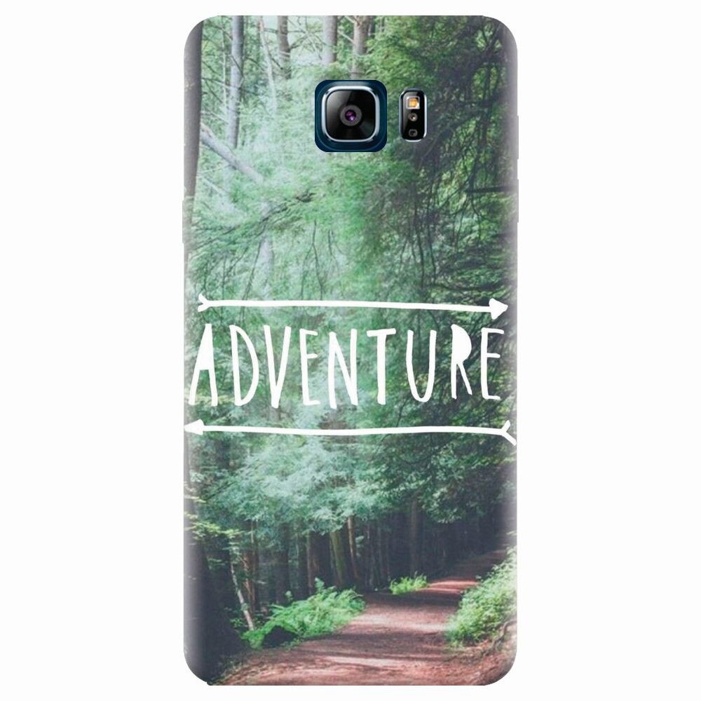 Husa silicon pentru Samsung Galaxy Note 5, Adventure Forest Path