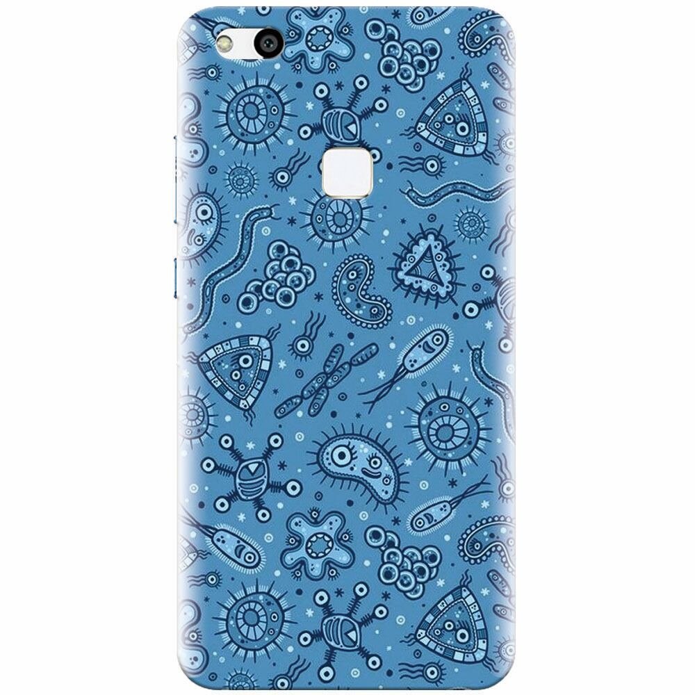 Husa silicon pentru Huawei P10 Lite, Bacteria