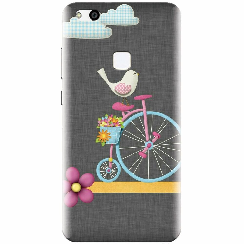 Husa silicon pentru Huawei P10 Lite, Bird