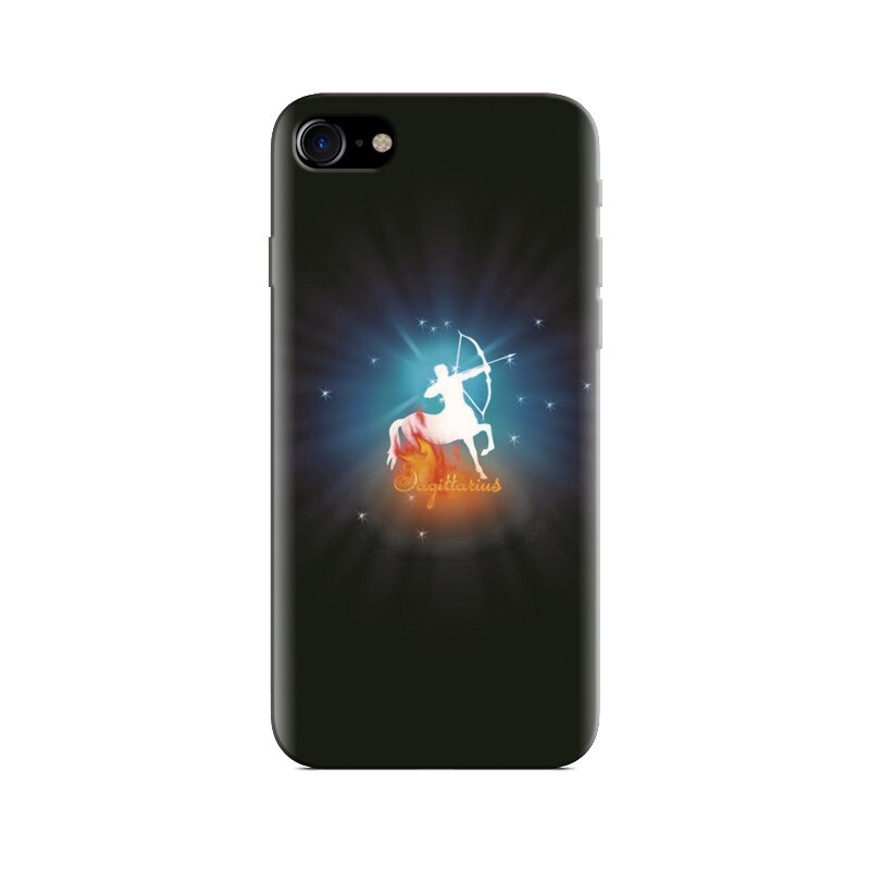 Husa Iphone 7 Sagittarius Zodiac With Blue Background Hqs