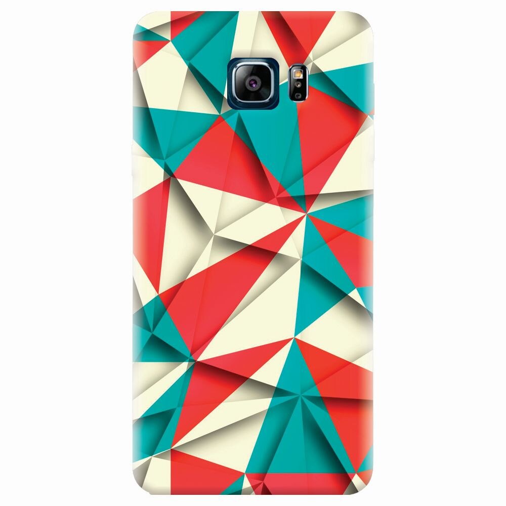 Husa silicon pentru Samsung Galaxy Note 5, Abstract Vector