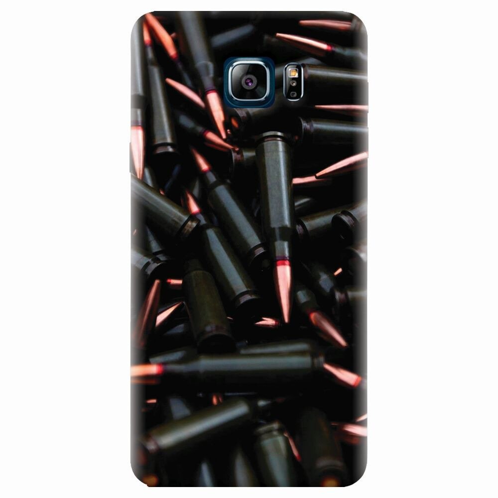 Husa silicon pentru Samsung Galaxy Note 5, Ammunition Bullets