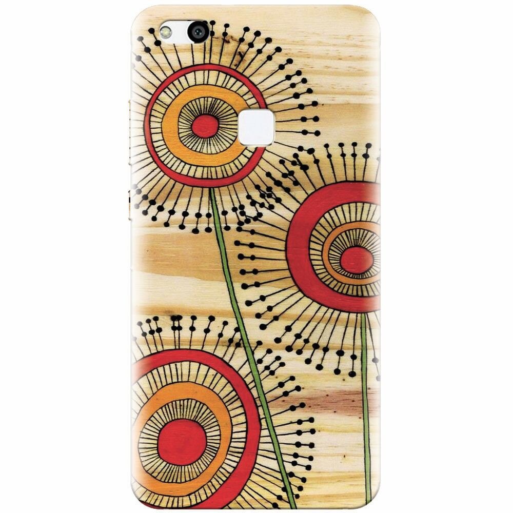 Husa silicon pentru Huawei P10 Lite, Dandelions