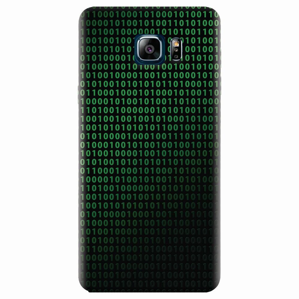 Husa silicon pentru Samsung Galaxy Note 5, Binary Code