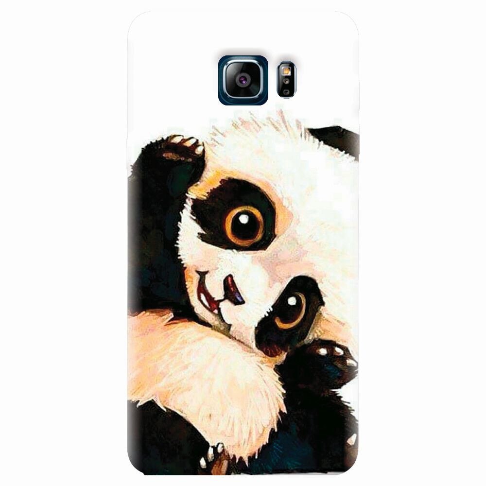 Husa silicon pentru Samsung Galaxy Note 5, Baby Panda 002