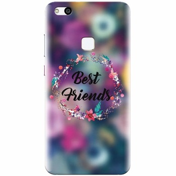 Husa silicon pentru Huawei P10 Lite, Best Friends 101 Husa silicon pentru Huawei P10 Lite, Best Friends 101