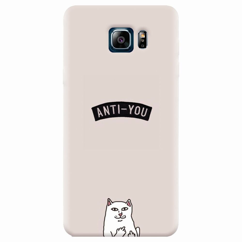 Husa silicon pentru Samsung Galaxy Note 5, Anti You