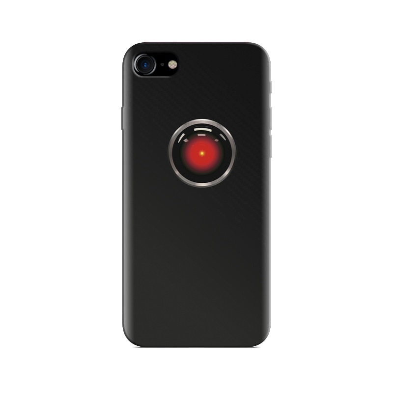 Husa Iphone 5s Red Light Signal With Light Background