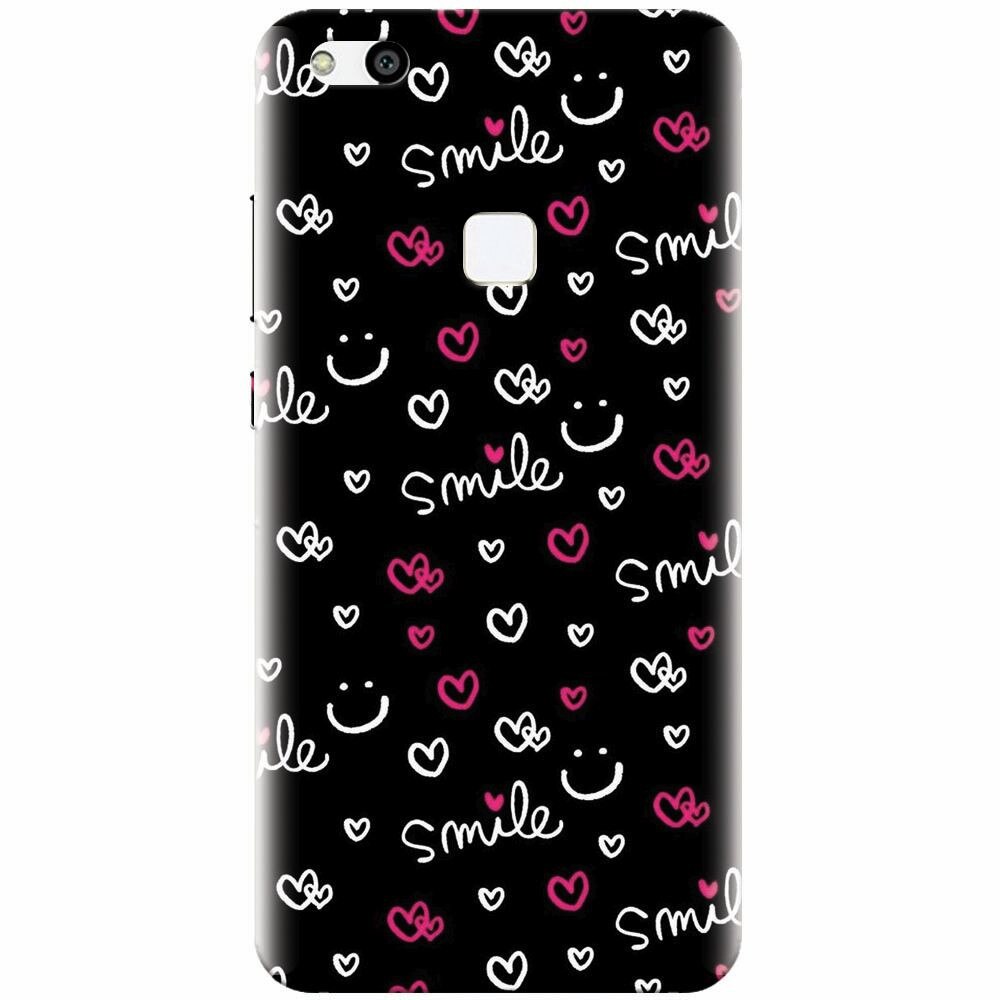 Husa silicon pentru Huawei P10 Lite, Smile 101