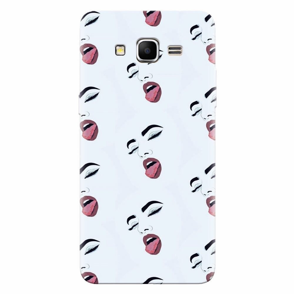 Husa silicon pentru Samsung Grand Prime, Dirty Babe