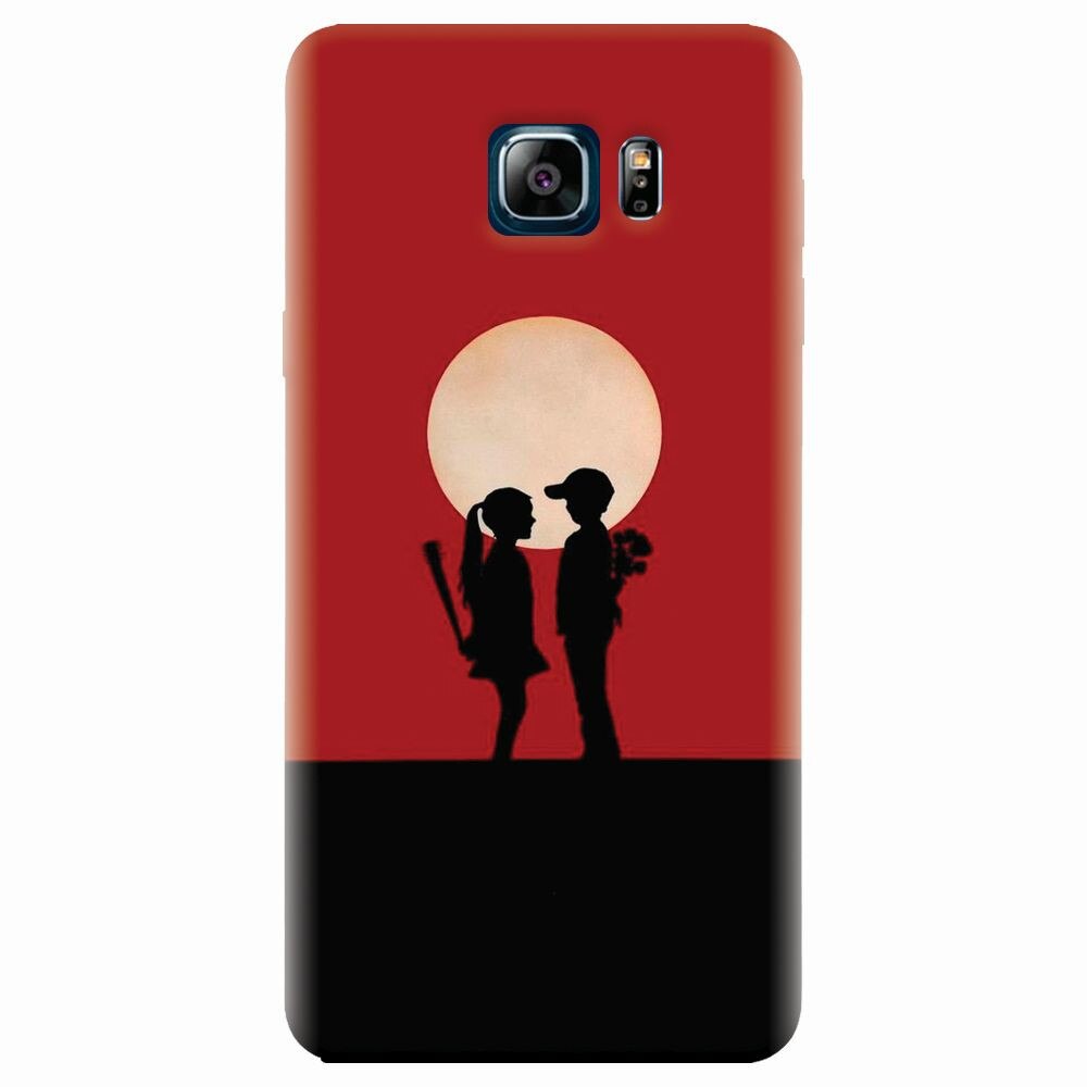 Husa silicon pentru Samsung Galaxy Note 5, Boy Girl Love Story