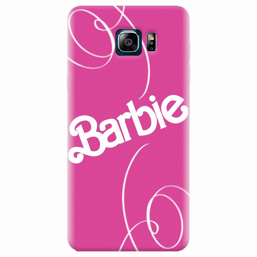 Husa silicon pentru Samsung Galaxy Note 5, Barbie
