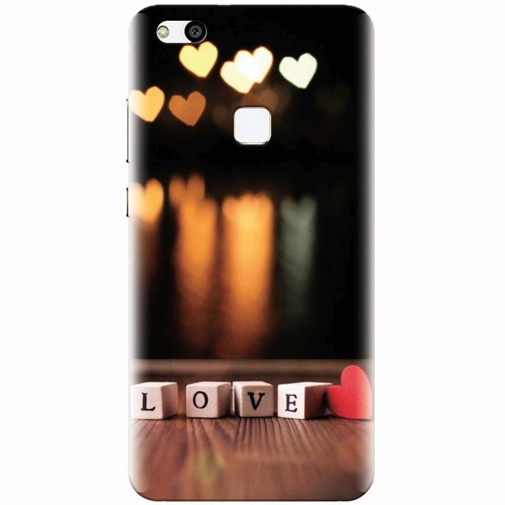 Husa silicon pentru Huawei P10 Lite, Love 003