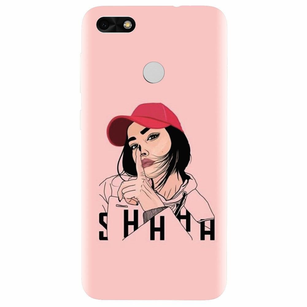 Husa silicon pentru Huawei P9 Lite, Shhh