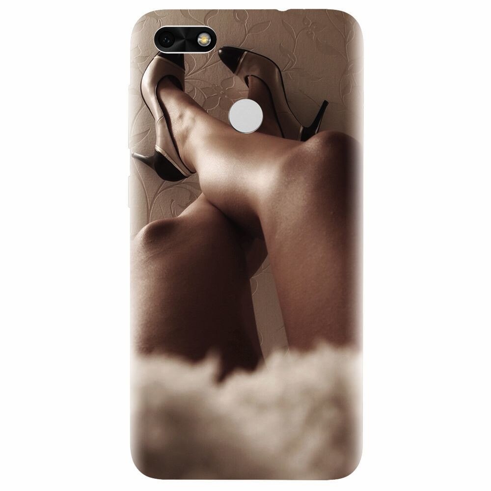 Husa silicon pentru Huawei P9 Lite, Sexy Legs