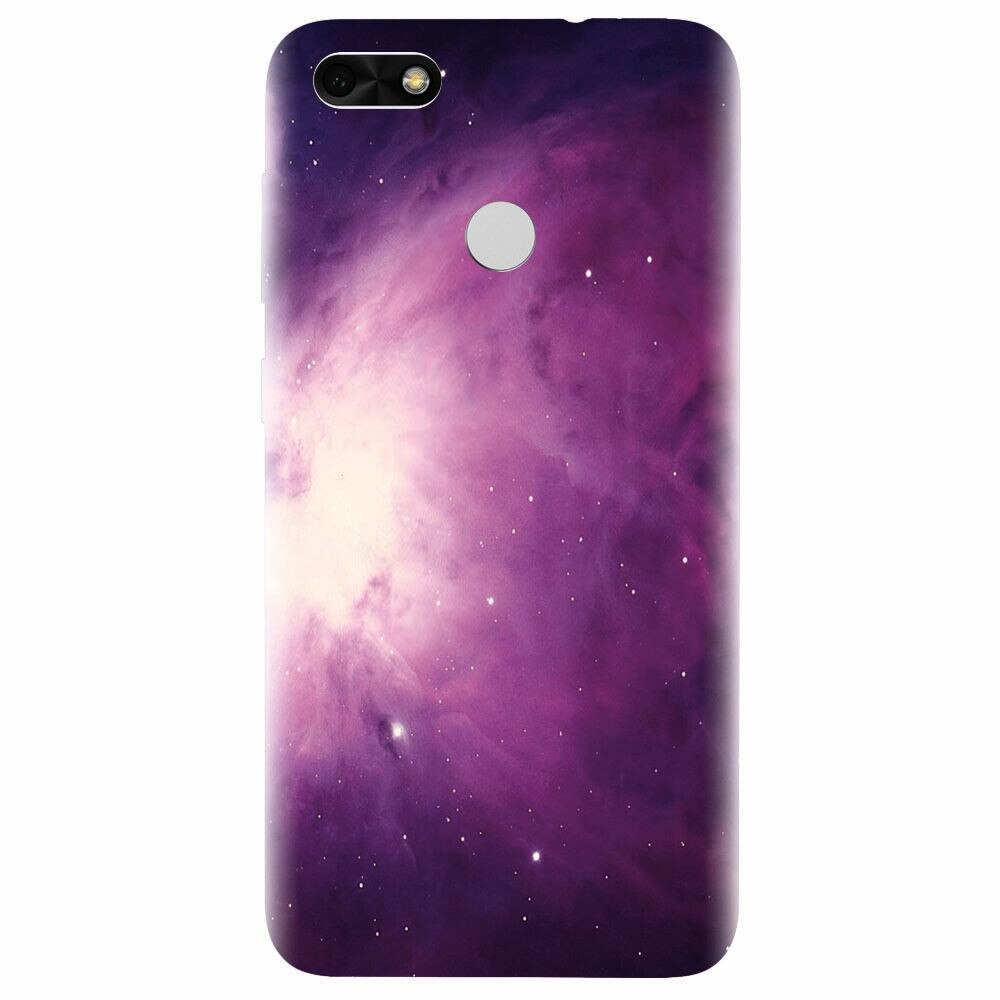 Husa silicon pentru Huawei P9 Lite mini, Purple Supernova Nebula Explosion