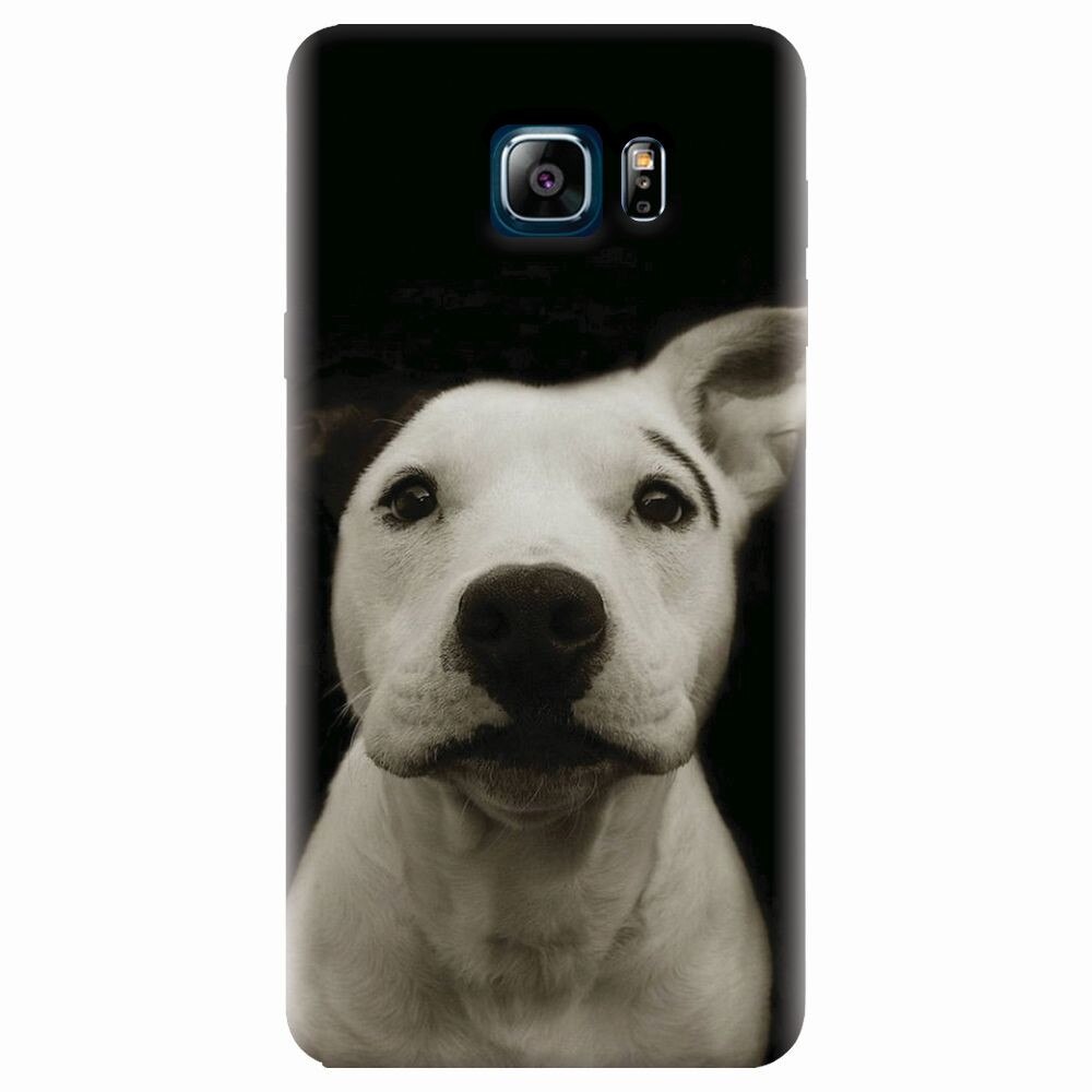 Husa silicon pentru Samsung Galaxy Note 5, Funny Dog