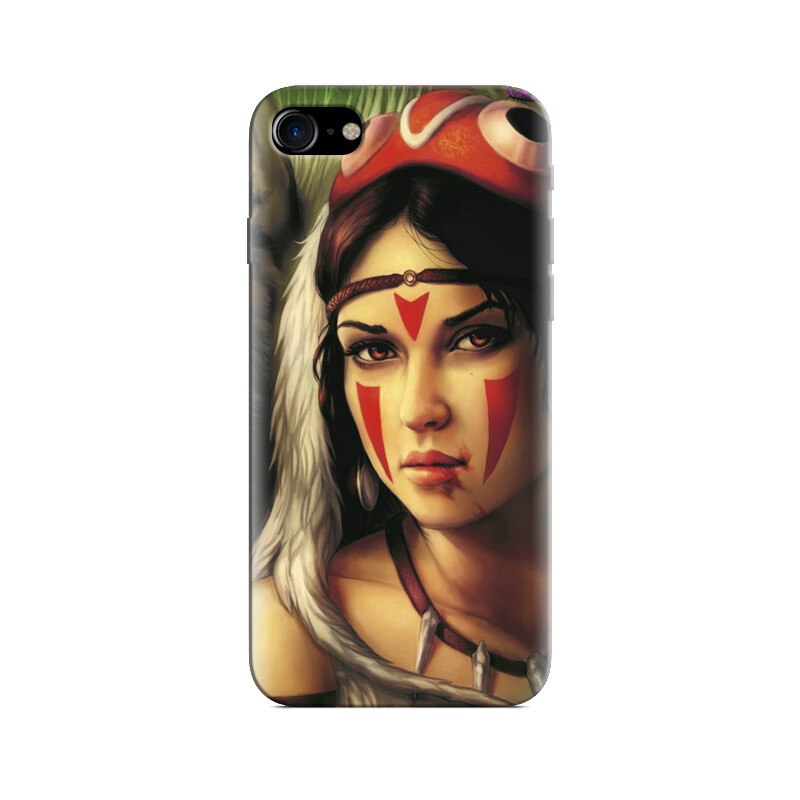 Husa Iphone 5s Tribal Girl Tattoo On Face Fantasy