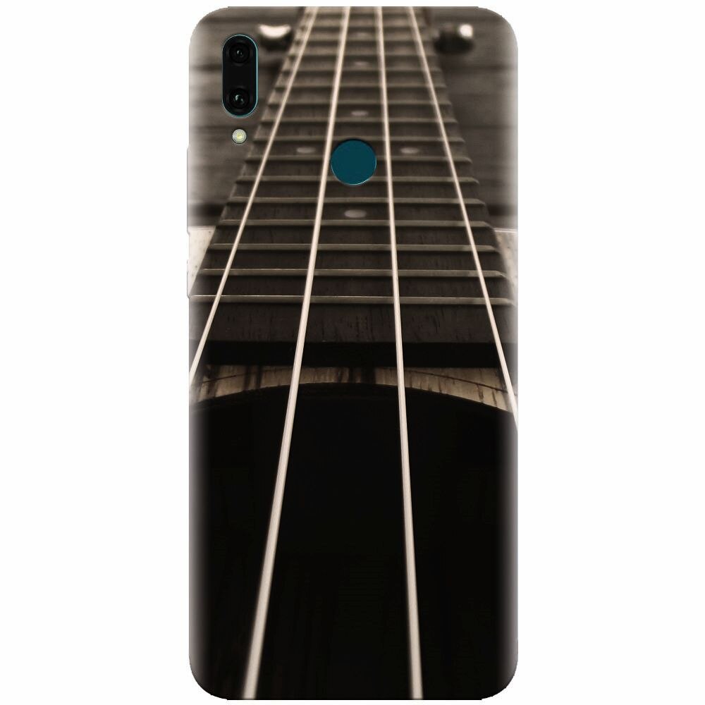 Husa silicon pentru Huawei Y9 2019, Bass Guitar