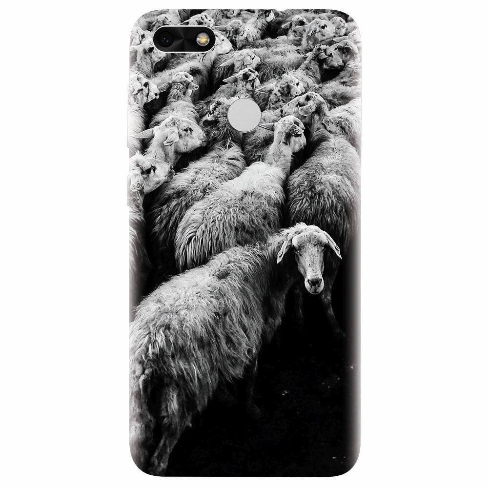 Husa silicon pentru Huawei P9 Lite, Sheep