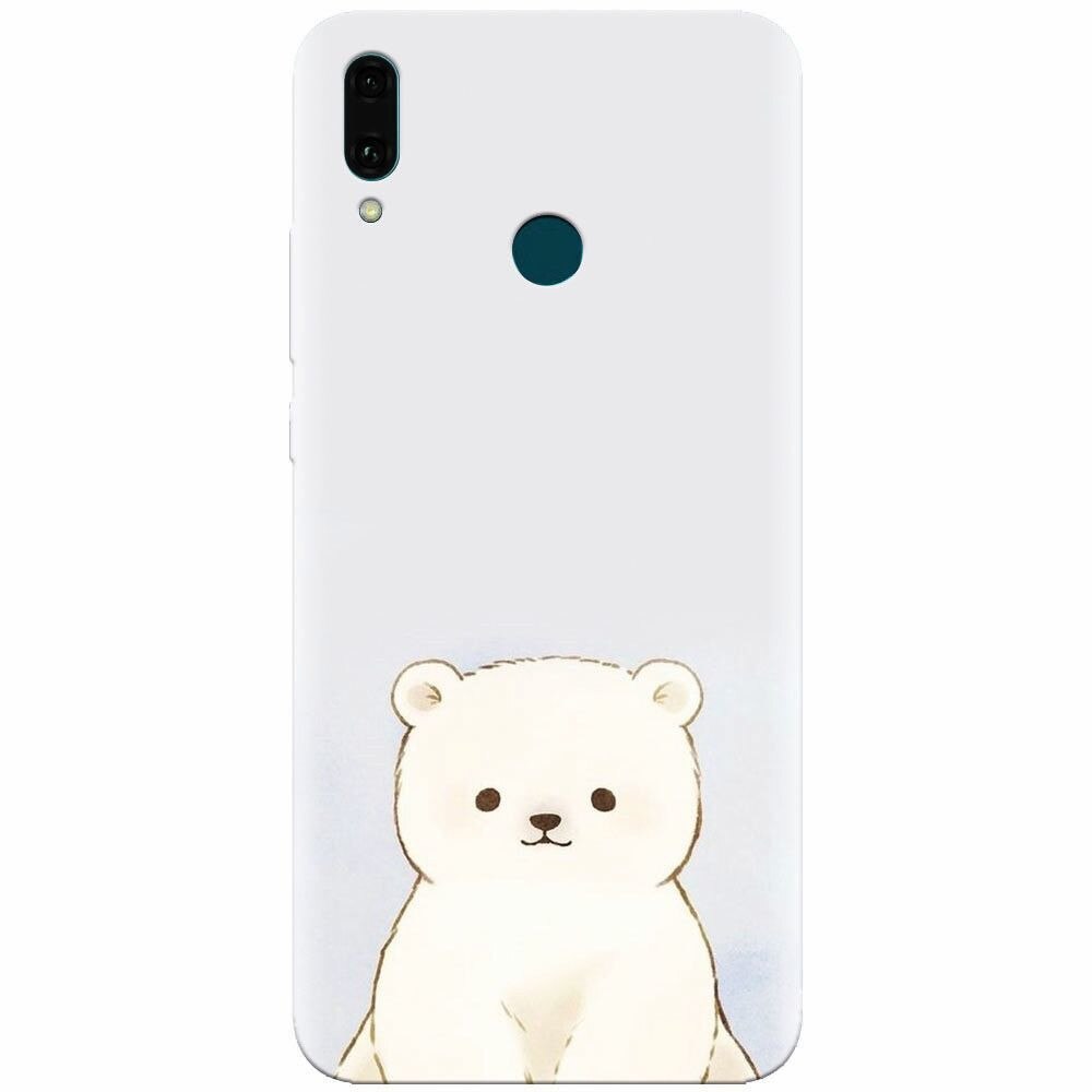 Husa silicon pentru Huawei Y9 2019, Bear