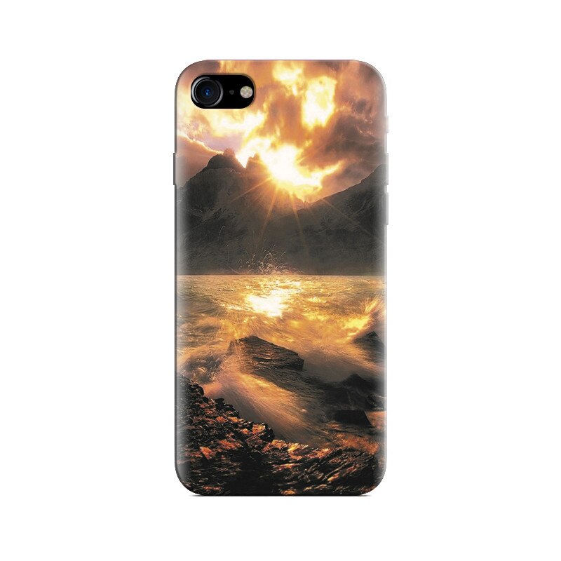 Husa Iphone 7 Ultra Hd Nature Sunset Time Backgrounds