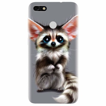 Husa silicon pentru Huawei P9 Lite mini, Cute Animal 001 Husa silicon pentru Huawei P9 Lite mini, Cute Animal 001