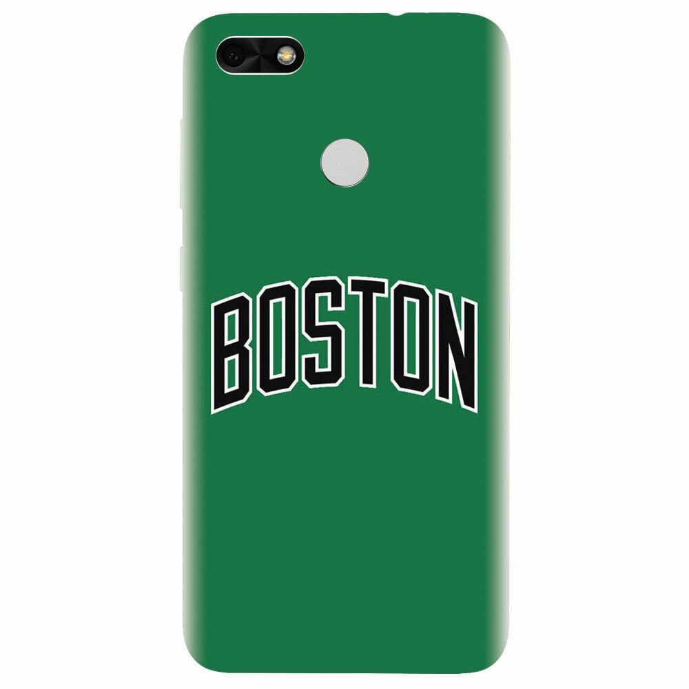 Husa silicon pentru Huawei P9 Lite mini, NBA Boston Celtics