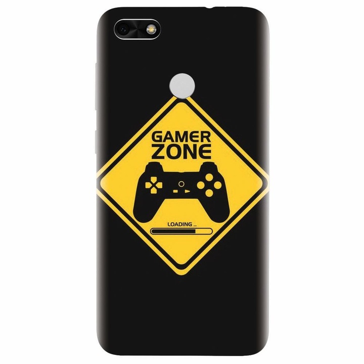 Силиконов кейс за Huawei P9 Lite mini, Gamer Zone