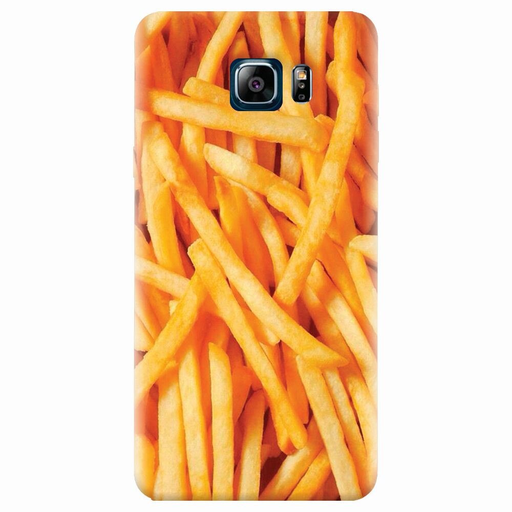 Husa silicon pentru Samsung Galaxy Note 5, Fries