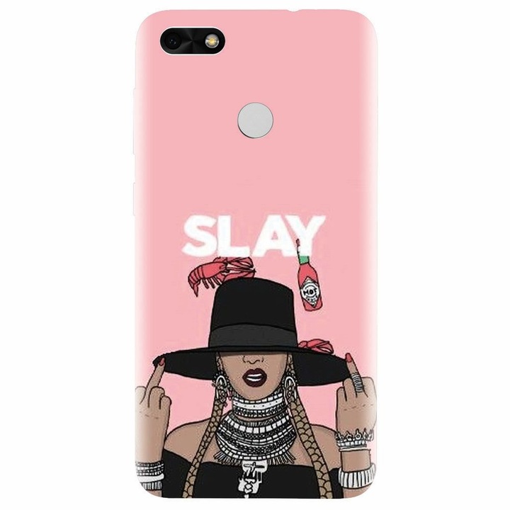 Силиконов кейс за Huawei P9 Lite mini, Slay