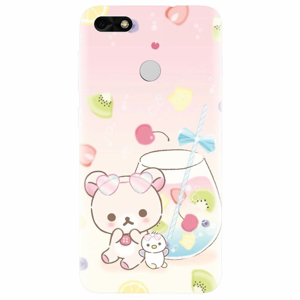Husa silicon pentru Huawei P9 Lite mini, Tiny And Cute