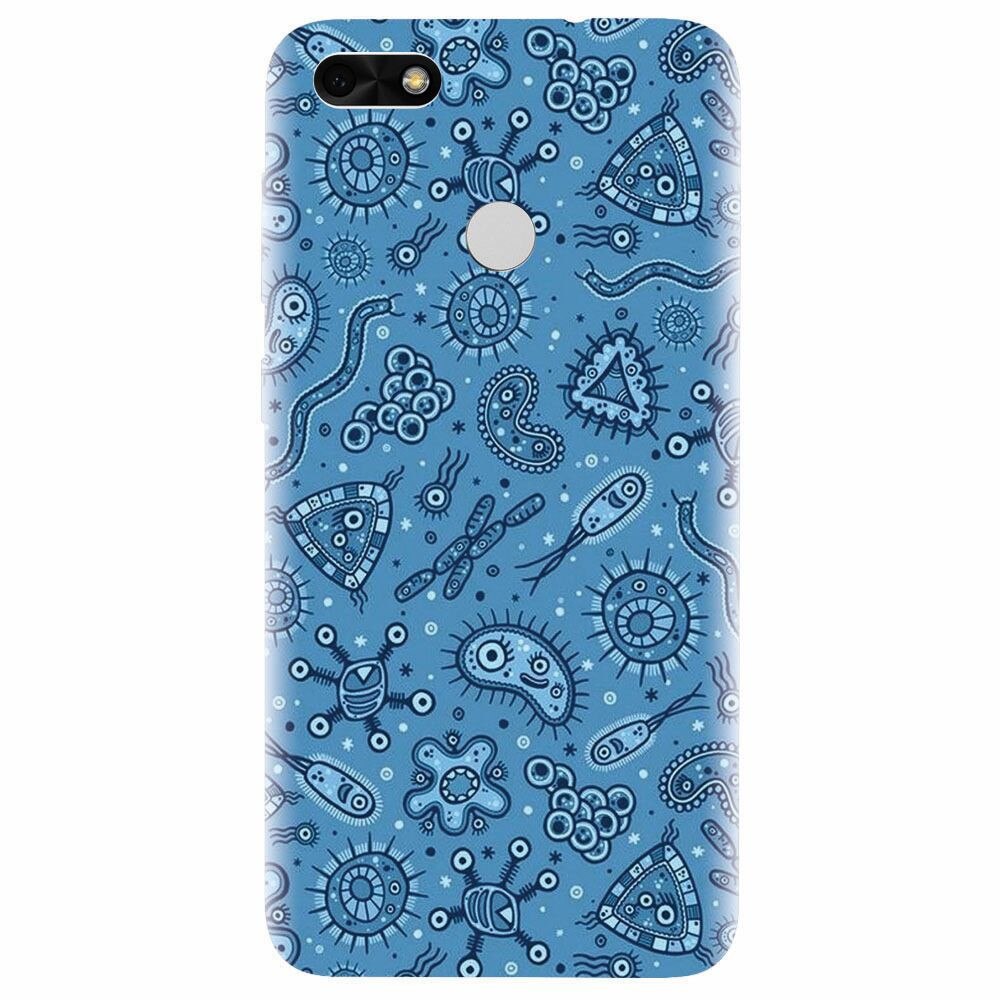 Husa silicon pentru Huawei P9 Lite, Bacteria