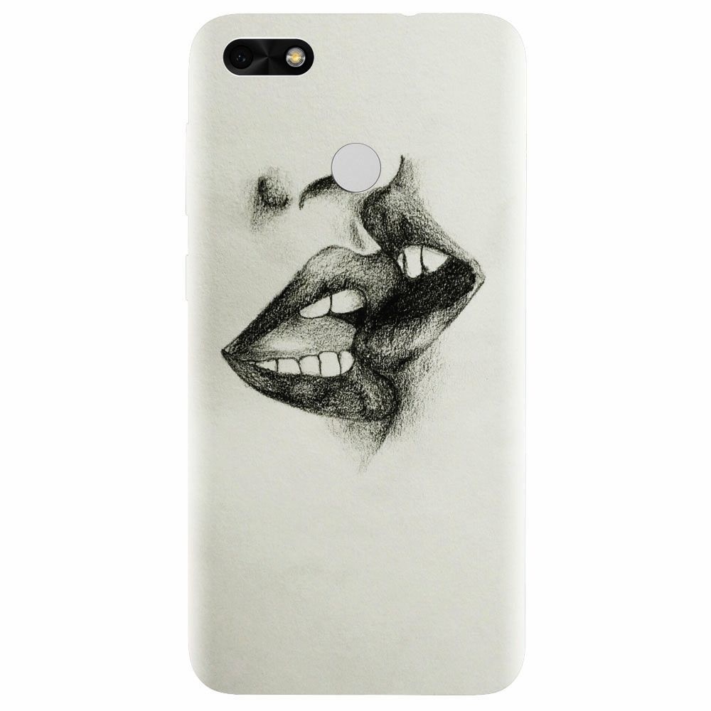 Husa silicon pentru Huawei P9 Lite, Kiss