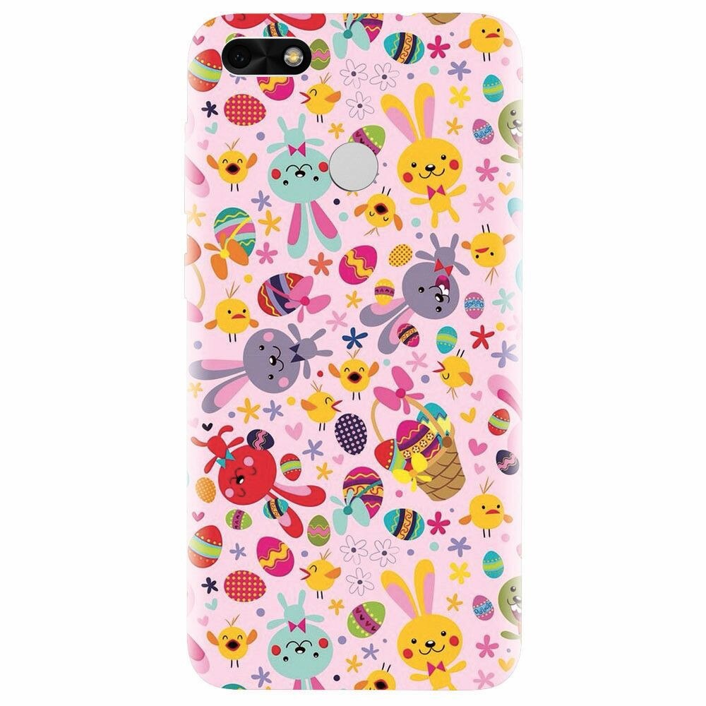 Husa silicon pentru Huawei P9 Lite mini, Fun Easter Egg