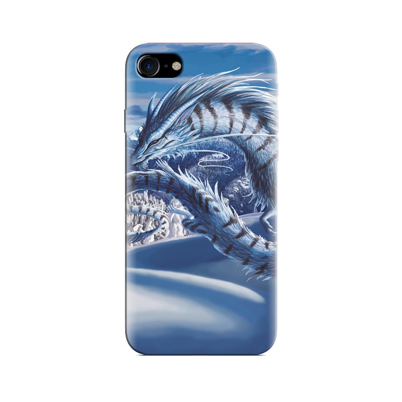 Husa Iphone 5s Winter Dragon